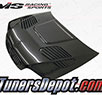 VIS GTR Style Carbon Fiber Hood - 95-99 Nissan Maxima 4dr