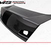 VIS MC Style Carbon Fiber Trunk - 03-06 Infiniti G35 Sedan 4dr