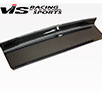 VIS Trim Panel Style Carbon Fiber Trunk - 15-16 Ford Mustang 