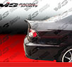 VIS CSL Style Carbon Fiber Trunk - 92-95 Honda Civic 2dr