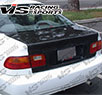VIS OEM Style Carbon Fiber Trunk - 92-95 Honda Civic 2dr