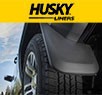 Husky Liners Custom Molded Mud Guards - 05-10 Jeep Grand Cherokee (Rear Pair)
