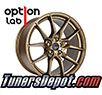 Option Lab Wheels R716 (Set of 4) - Universal 18x9.5 Formula Bronze (5x114.3, ET+22)