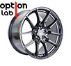 Option Lab Wheels R716 (Set of 4) - Universal 18x9.5 Gotham Black (5x114.3, ET+35)