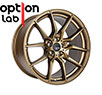 Option Lab Wheels R716 (Set of 4) - Universal 18x9.5 Formula Bronze (5x100, ET+35)