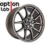 Option Lab Wheels R716 (Set of 4) - Universal 18x9.5 Noble Grey (5x100, ET+35)