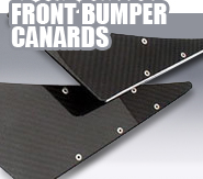 Front Bumper Canards