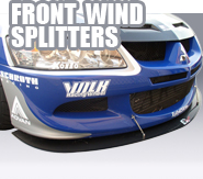 Front Wind Splitters