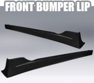 Front Bumper Lip