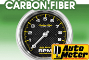 Auto Meter - Carbon Fiber
