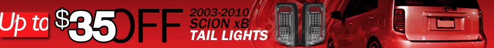 Scion xB Tail Lights Sale