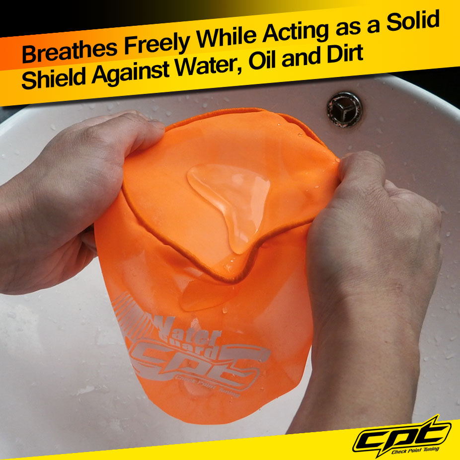 Universal Water Guard Cold Air Intake PreFilter Cone Filter Cover