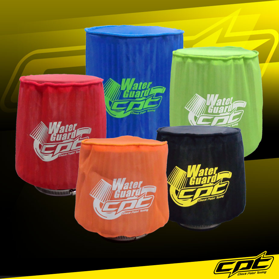 Automotive Water Guard Cold Air Intake PreFilter Cone Filter Cover for