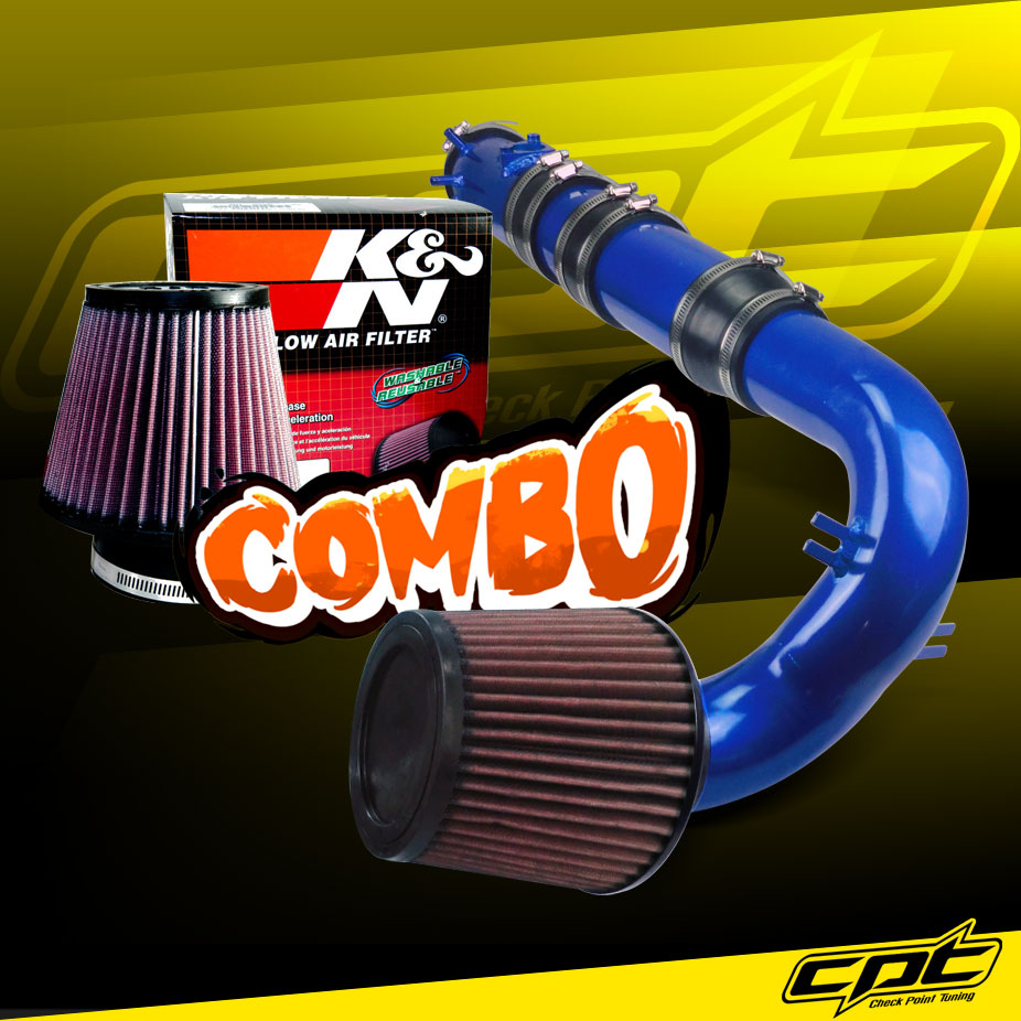 For 0411 Mazda RX8 RX8 1.3L Blue Cold Air Intake + K&N Air Filter eBay
