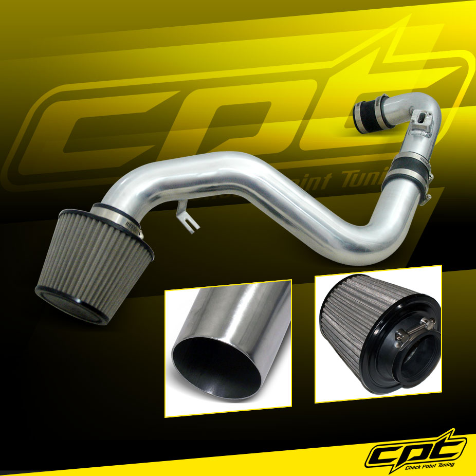 For 0609 VW Jetta GLI Turbo 2.0T FSI Polish Cold Air Intake + Blue