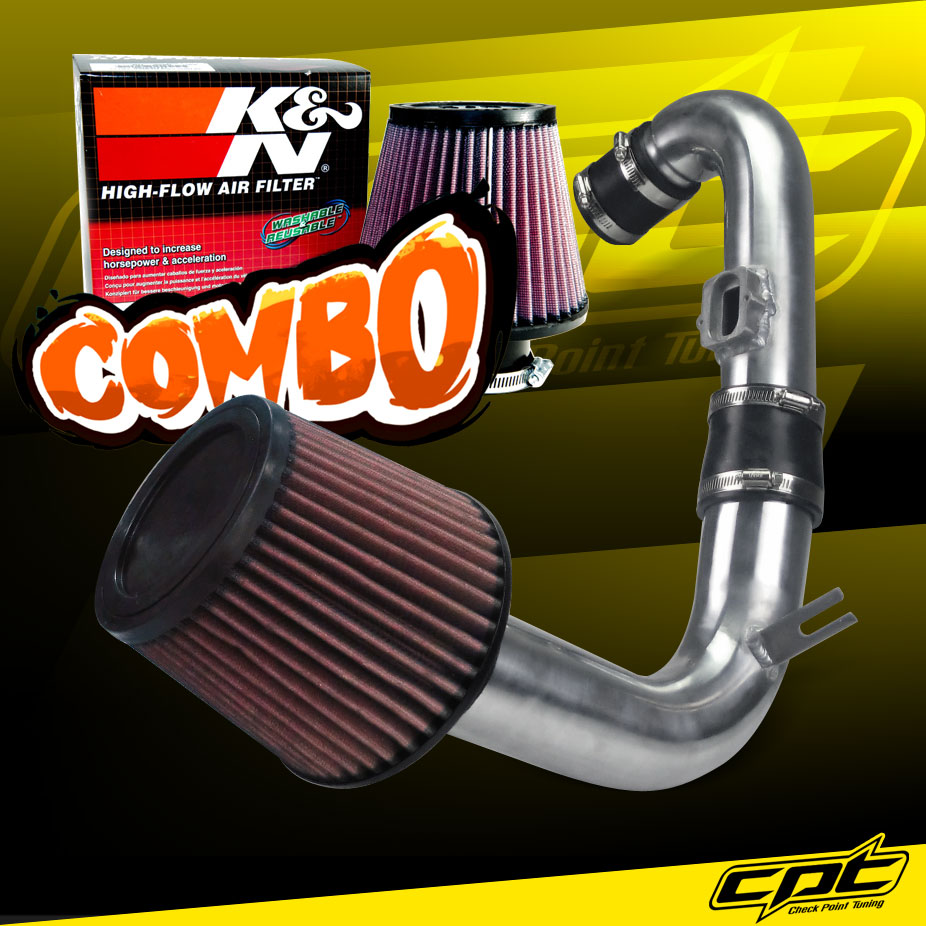 For 1115 Chevy Cruze Turbo 1.4L 4cyl Polish Cold Air