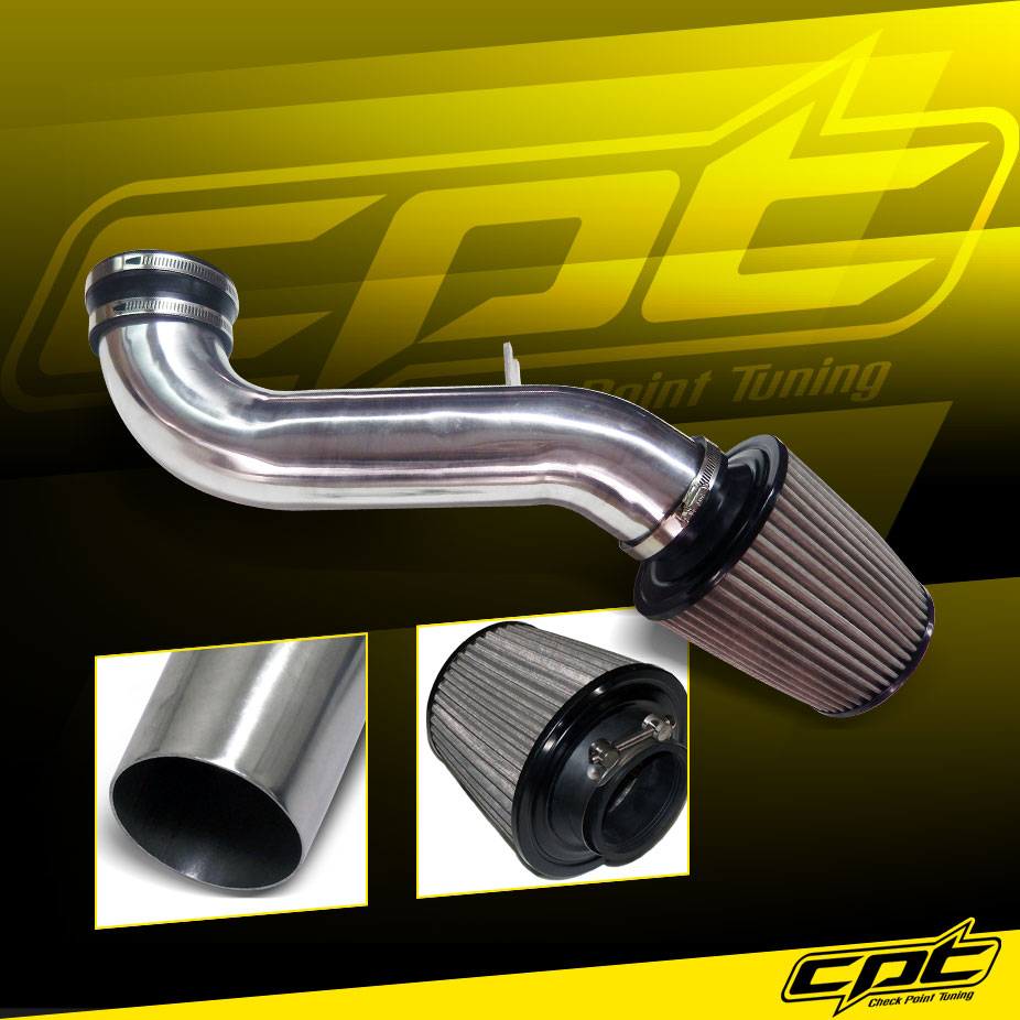 For 0810 Cadillac CTS 3.6L V6 Polish Cold Air Intake Extension